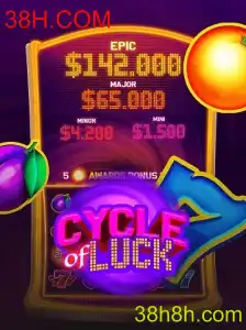 CycleofLuck: Descubra o Novo Sucesso Entre os Jogos de Azar em 38H.COM
